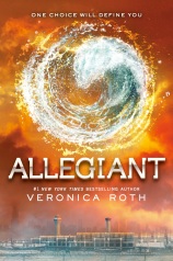 An image of the cover of Allegiant by Veronica Roth